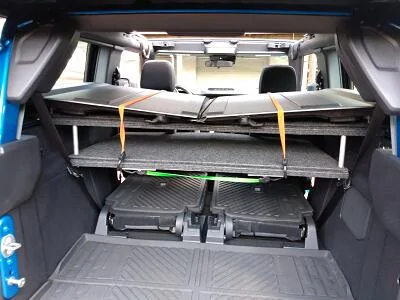 Ford Bronco Roof panel storage inside car - 2door 1753629321603-ws