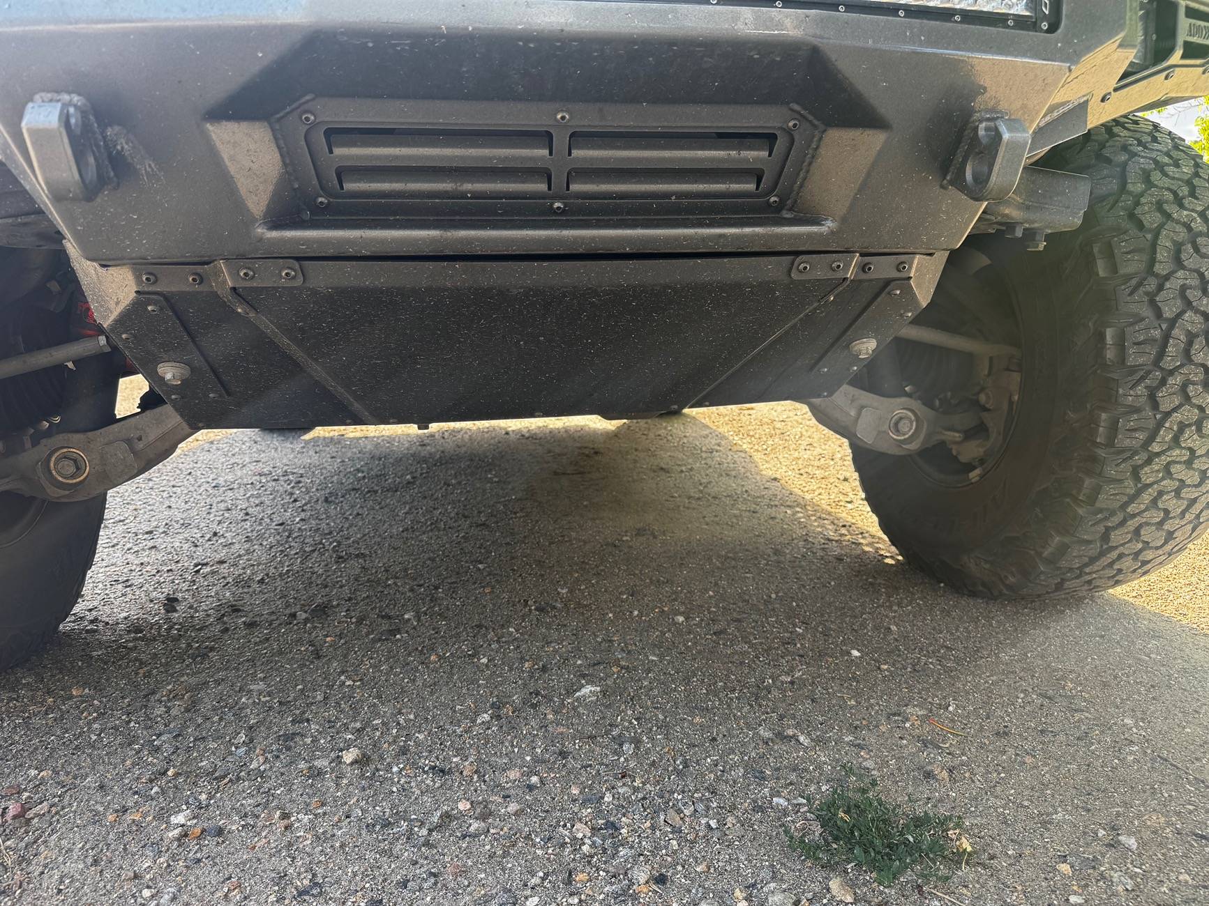 Ford Bronco Addictive desert design stealth front bumper IMG_6901