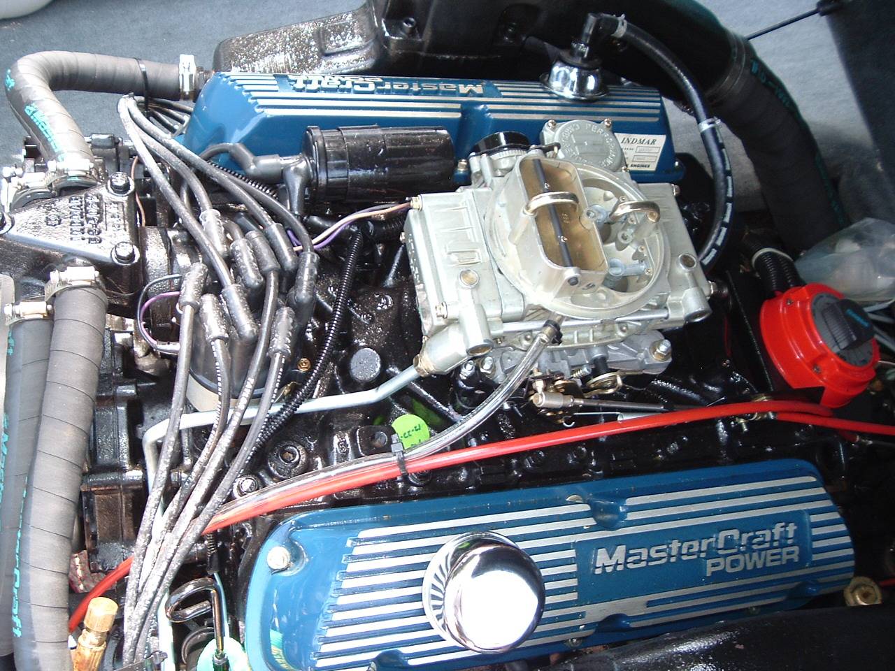 Ford Bronco 2.3L intercooler off roading - SPAL Fan DSCF0141.JPG