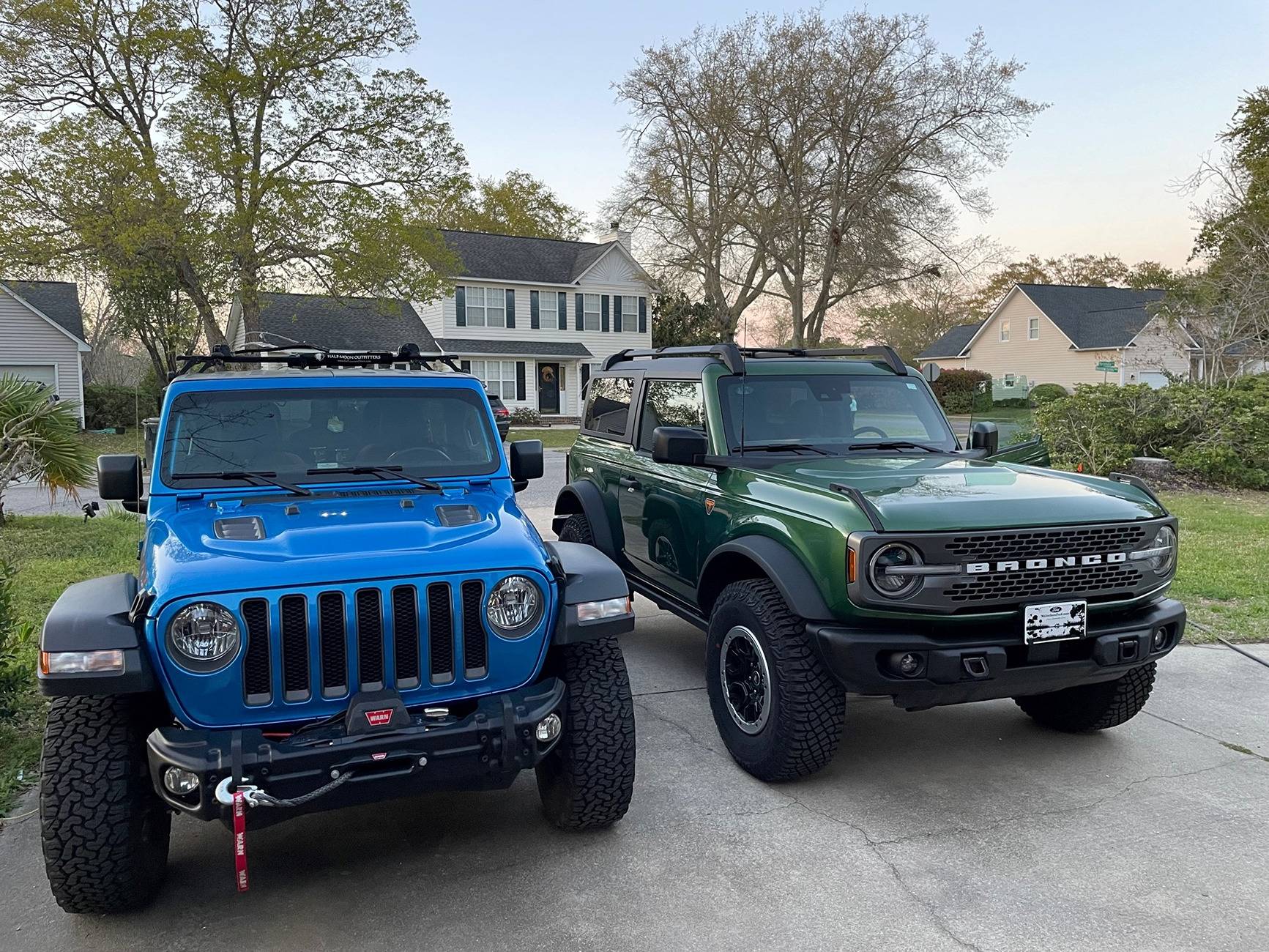 Ford Bronco From Wrangler to Bronco Bronco_Jee