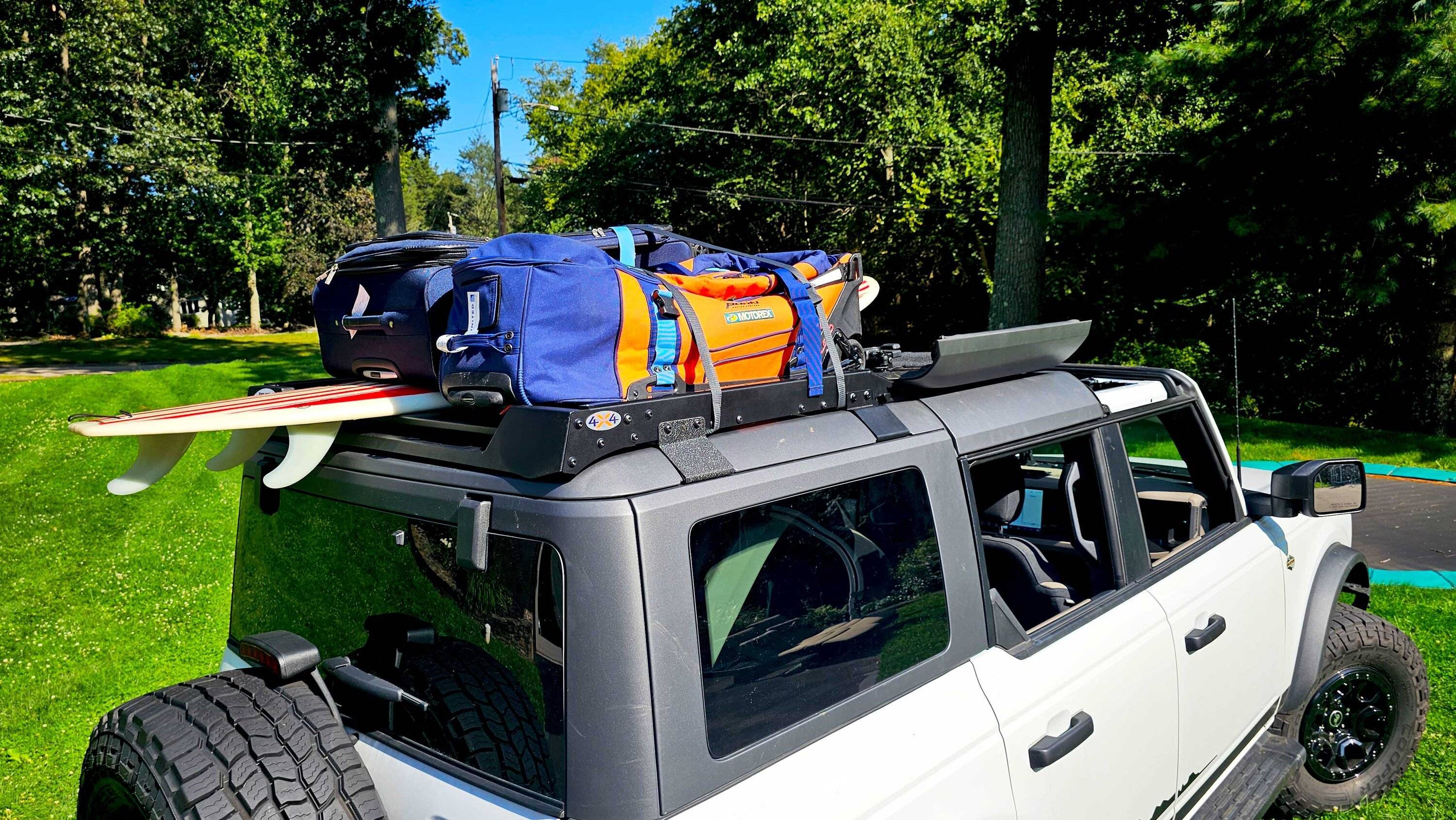 EZ 4x4 --- EZ Flip Top & Roof Rack System Giveaway | Page 6 | Bronco6G ...