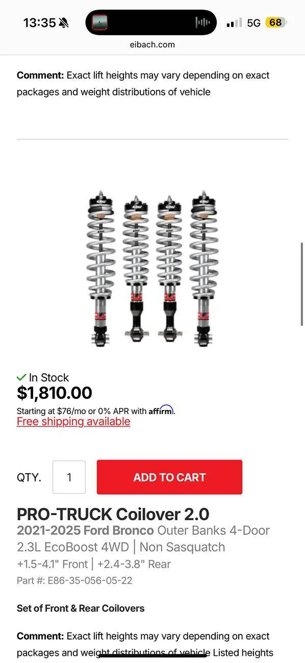 Ford Bronco Need Help Picking Eibach Coilovers! IMG_0967