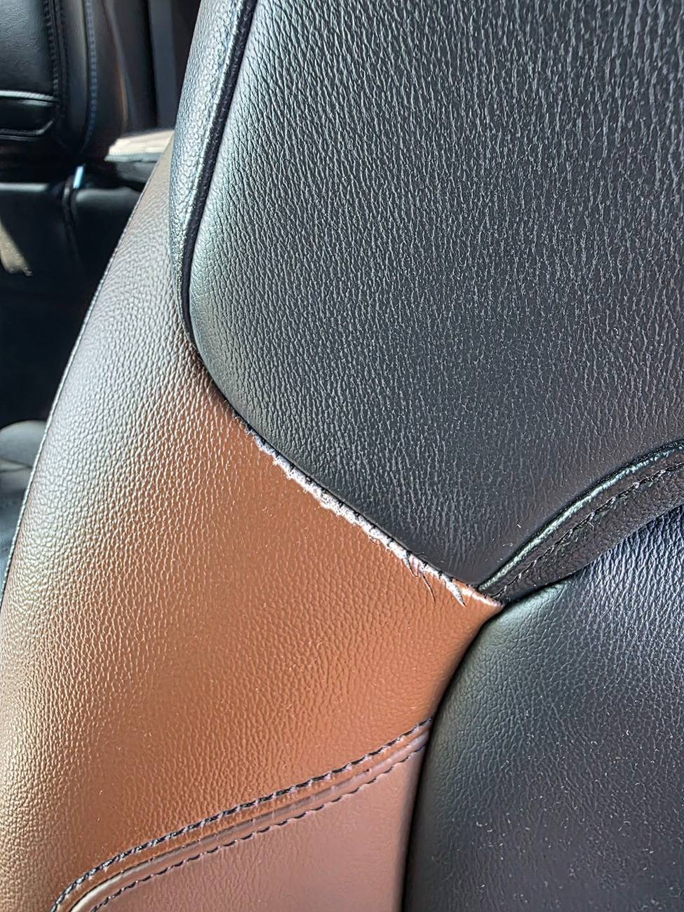 Ford Bronco Is this normal seat wear? 20250728_103452