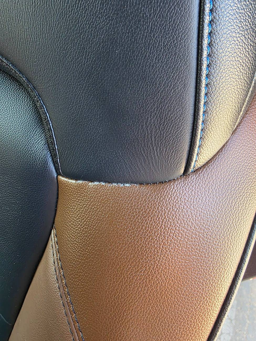 Ford Bronco Is this normal seat wear? 20250728_103500