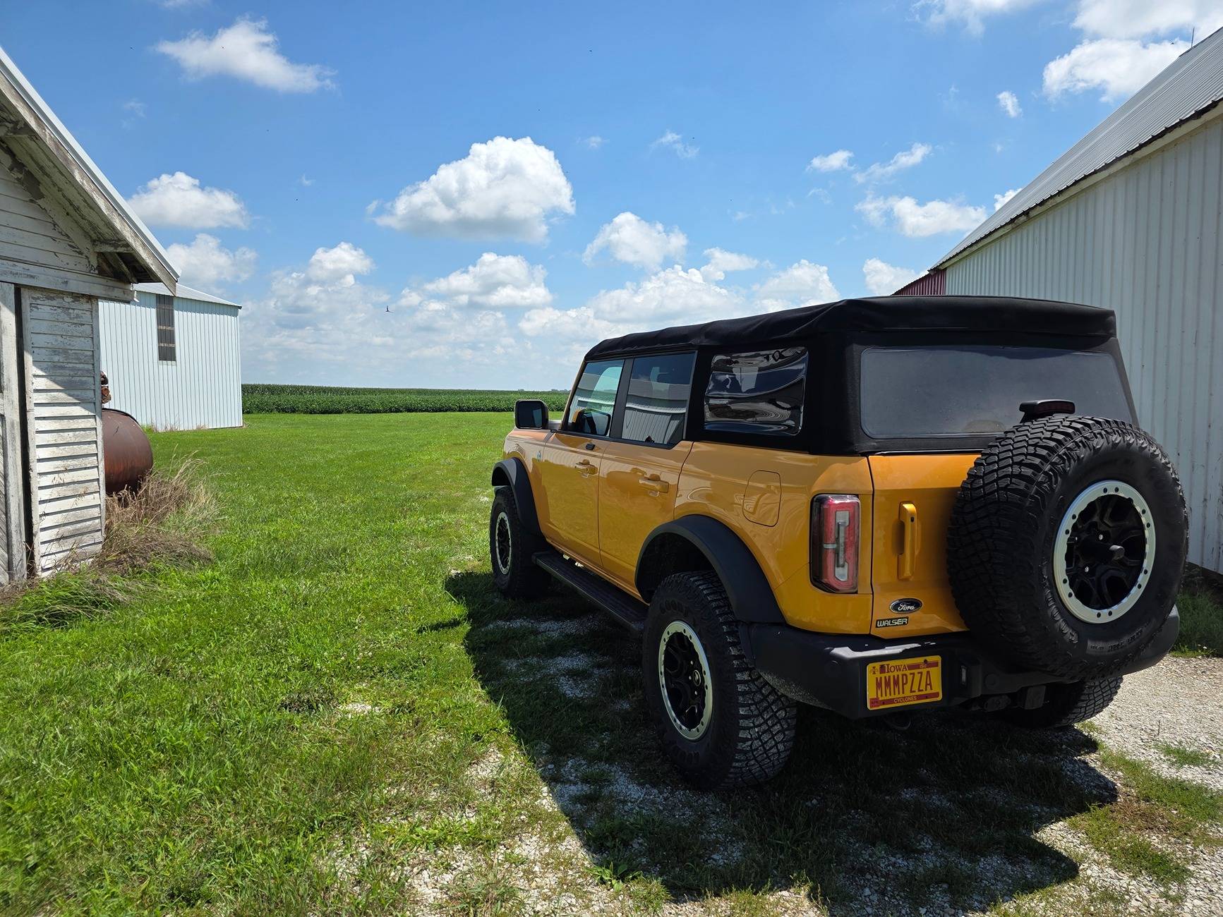 Ford Bronco CYBER ORANGE Bronco Club 1000010518