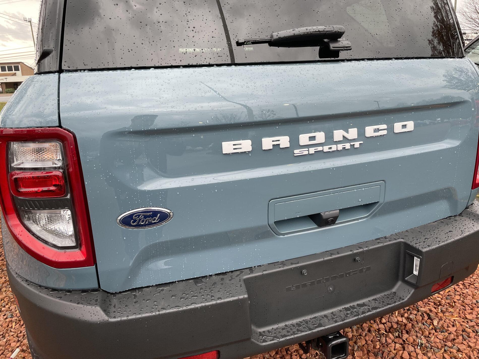 Ford Bronco Area 51 color shifting concerns area1