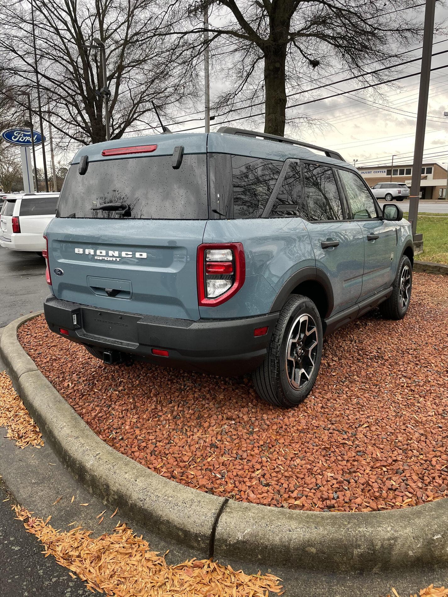 Ford Bronco Area 51 color shifting concerns area4