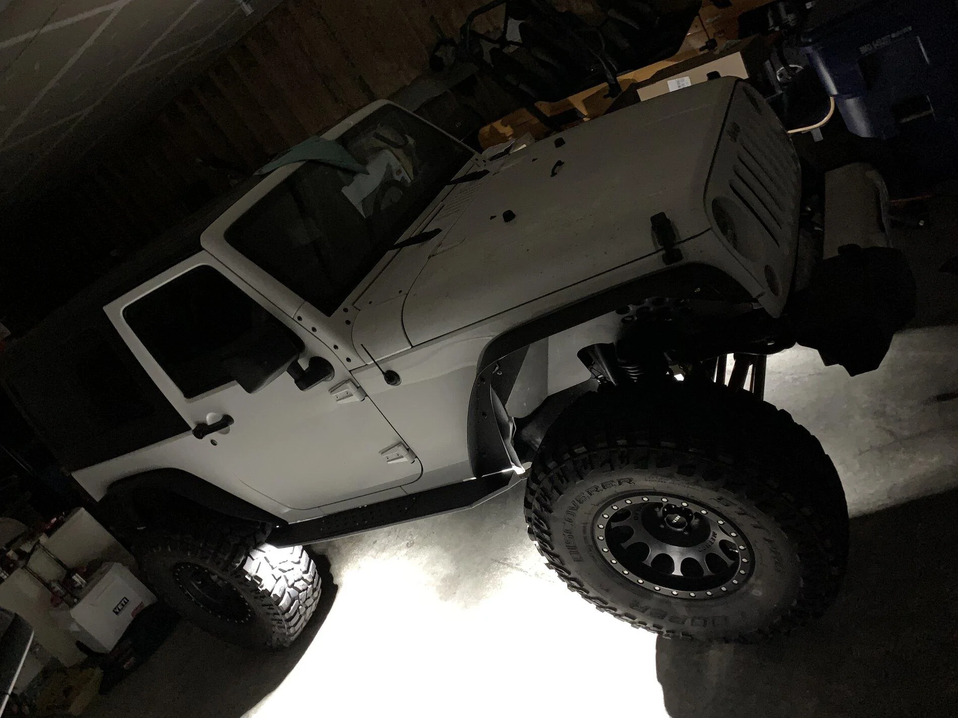 Ford Bronco Damn 35s are big BC89CD56-EB24-4532-AA8E-3B8765156160
