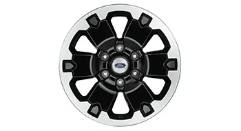 Ford Bronco Wheel and Tire factory options... 1609340665385