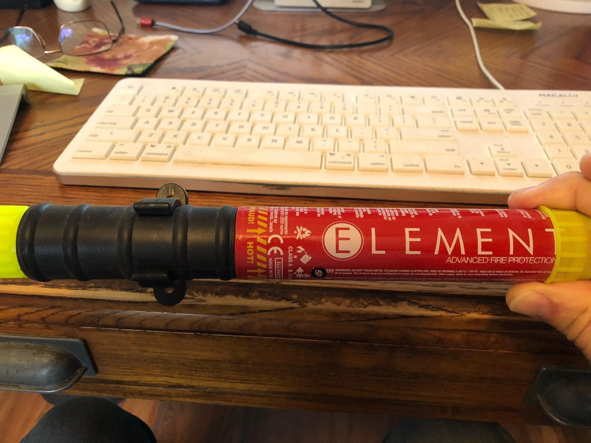 Ford Bronco Element Fire Extinguishers IMG_3870