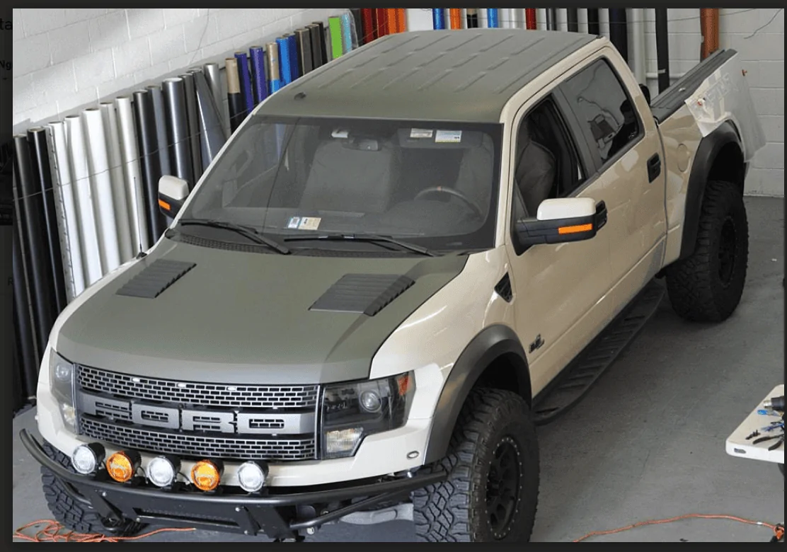 Ford Bronco Custom colors by painting 1609352318251