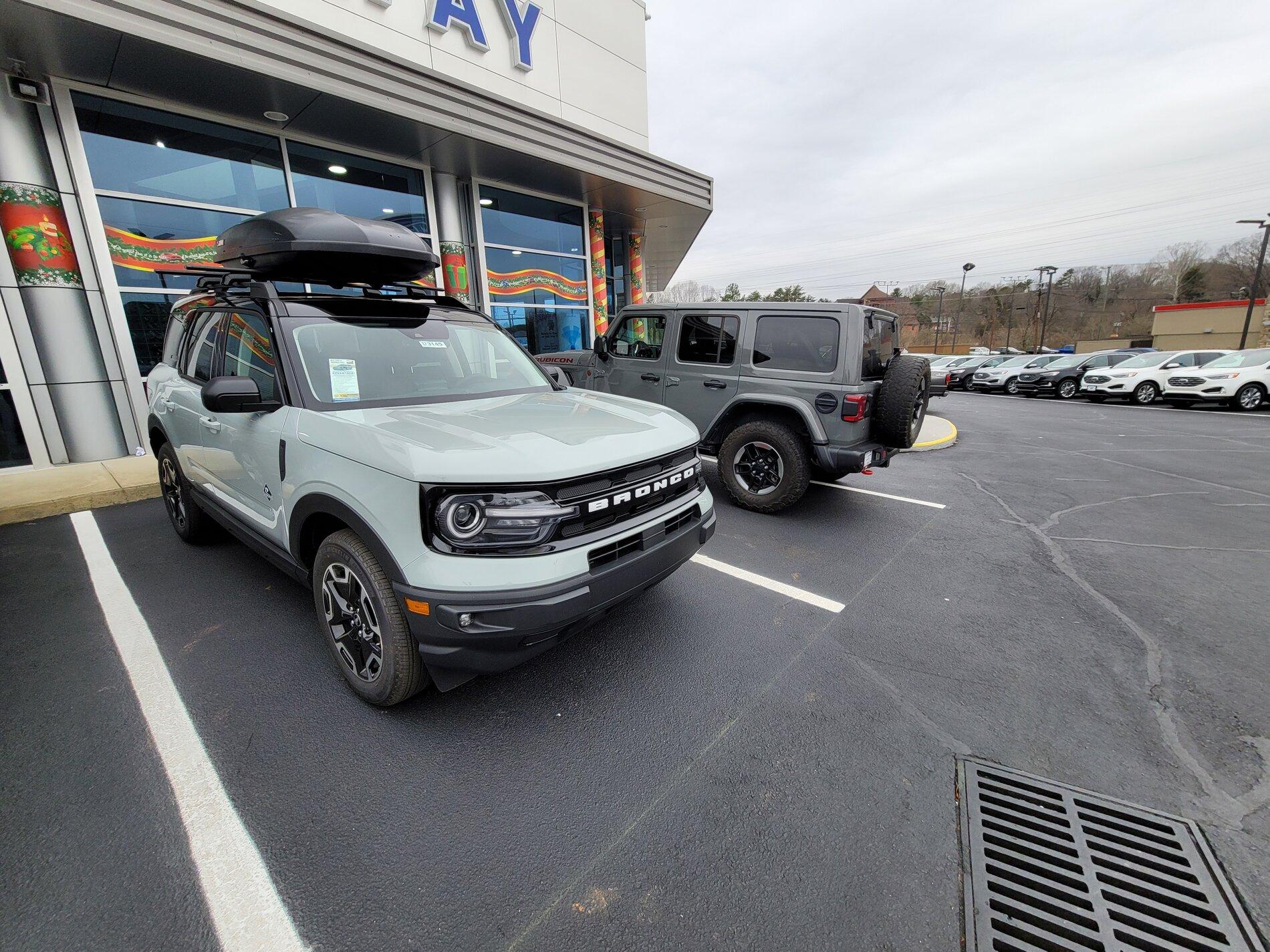 Ford Bronco Another Bronco Sport in Cactus Gray 20201230_131040