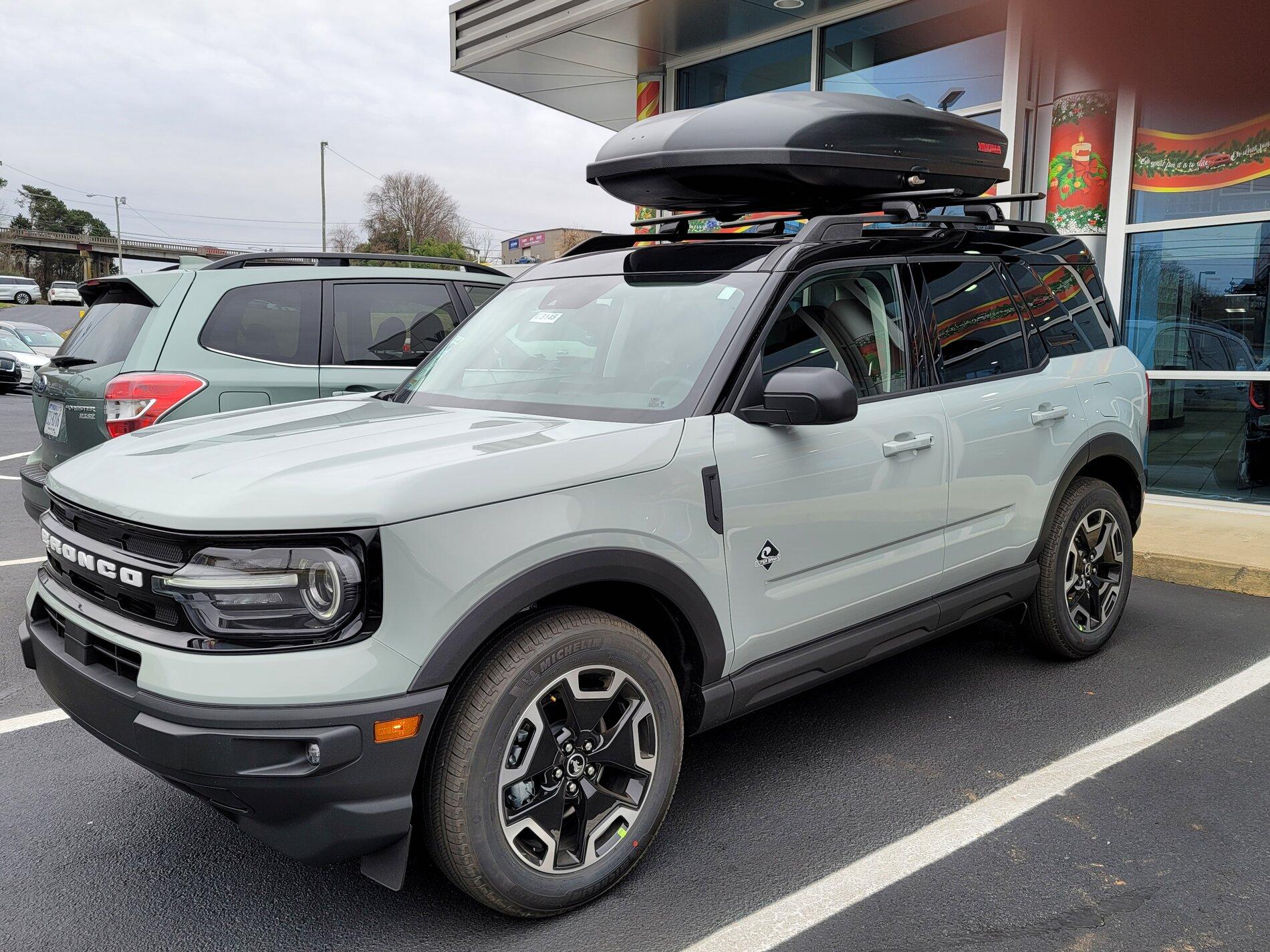 Ford Bronco Another Bronco Sport in Cactus Gray 20201230_132630