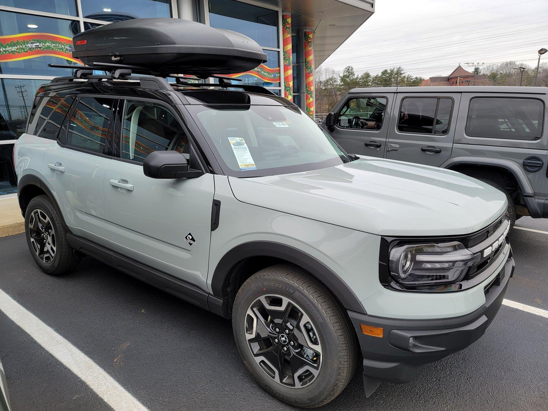 Ford Bronco Another Bronco Sport in Cactus Gray 20201230_132340