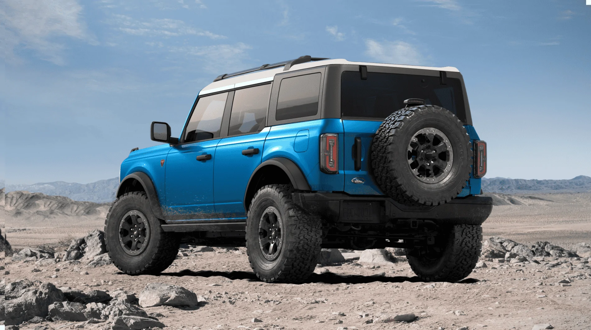 Ford Bronco delete 1609370861976