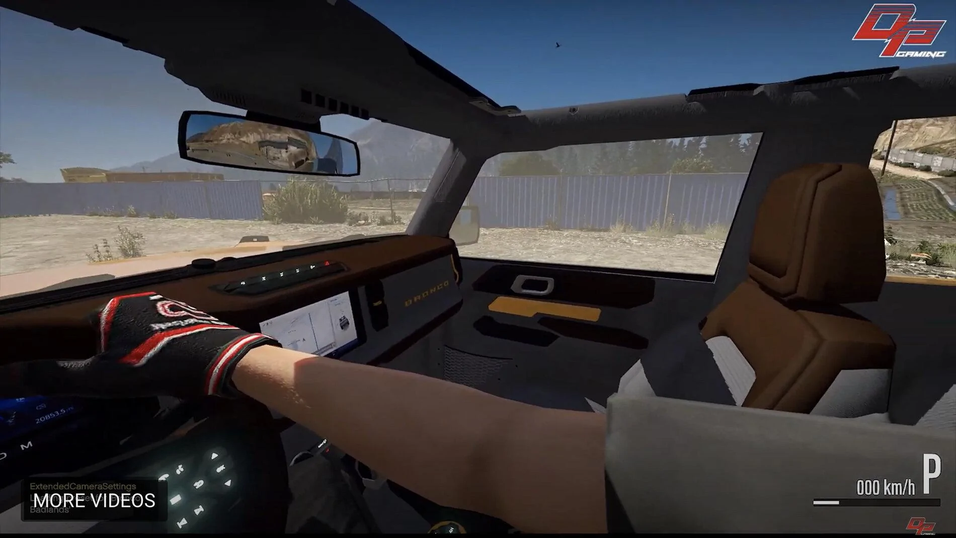 Ford Bronco 2021 Bronco Virtual Test Drive (GTA) E907098A-FD14-4024-838B-36870E6EF507