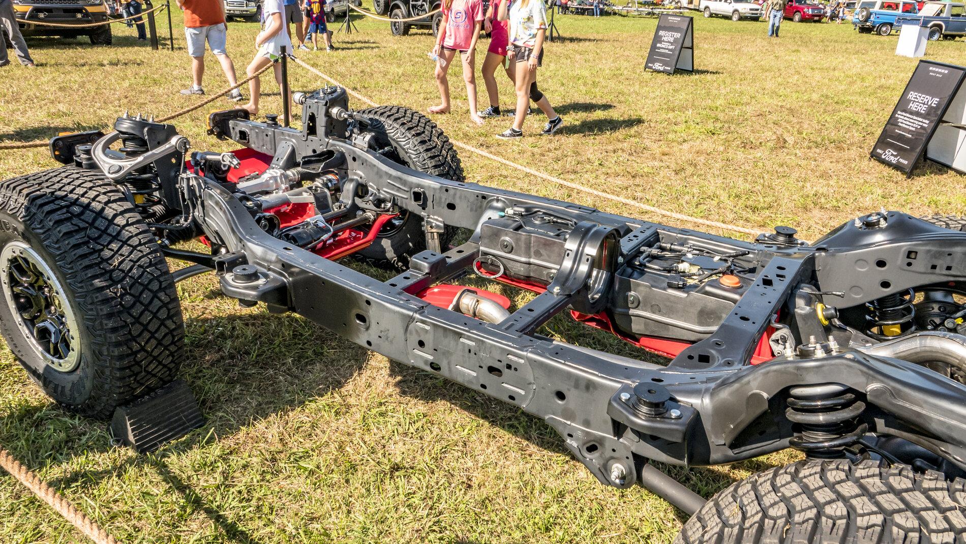Ford Bronco 2021 Ford Bronco's New Lightweight Steel Might Make Ford Reconsider Its Aluminum Trucks DSC09561.JPG