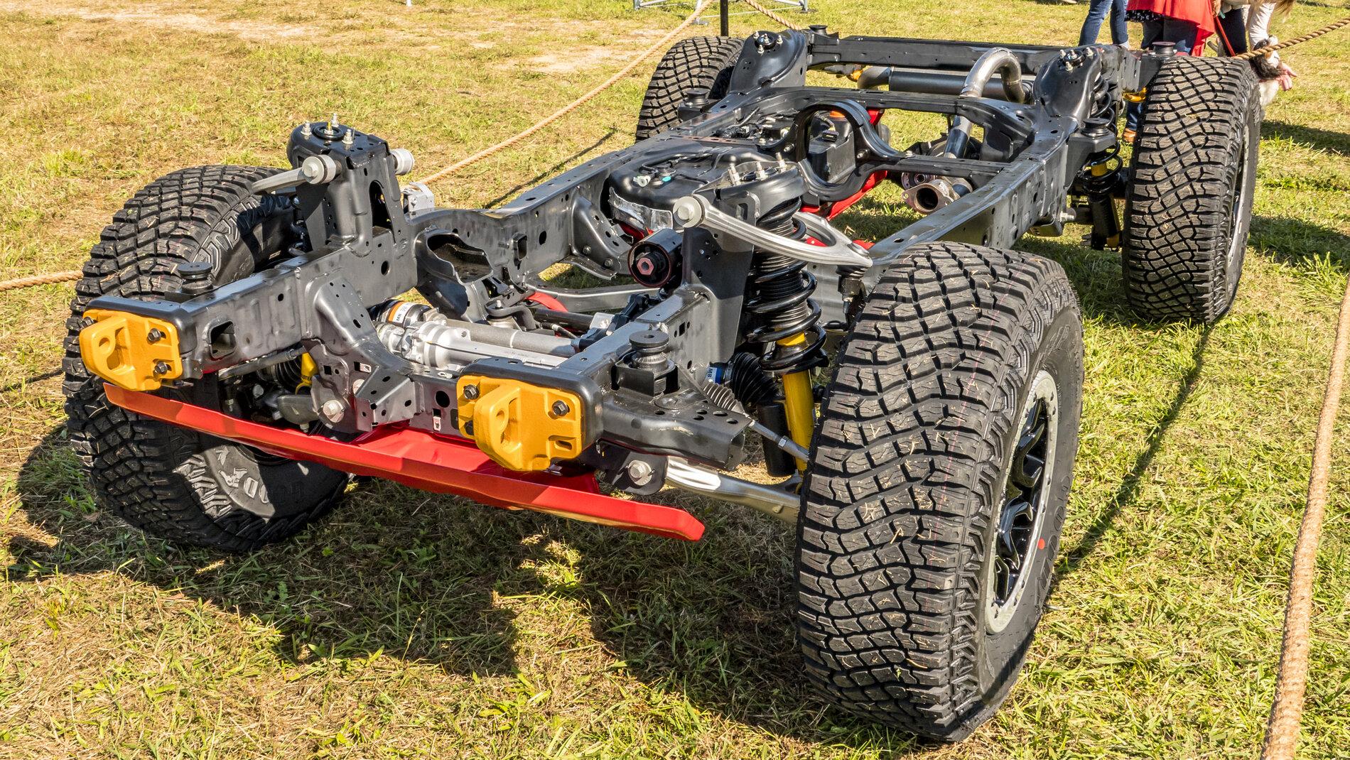Ford Bronco 2021 Ford Bronco's New Lightweight Steel Might Make Ford Reconsider Its Aluminum Trucks DSC09562.JPG