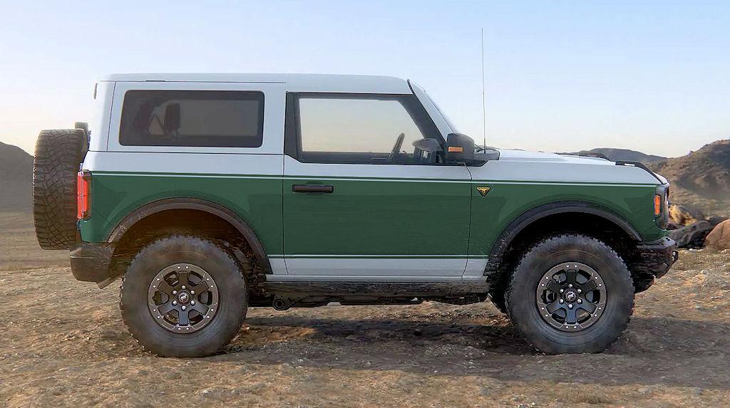Ford Bronco Custom colors by painting gw