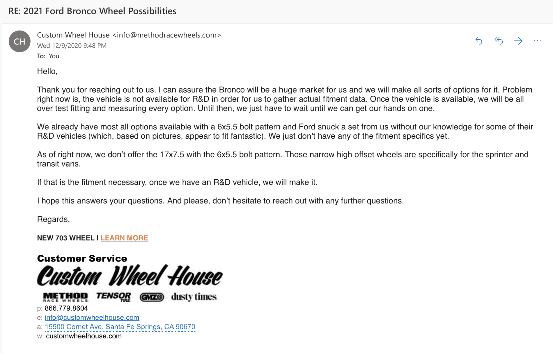 Ford Bronco Aftermarket wheel options. Screen Shot 2020-12-31 at 3.52.56 PM