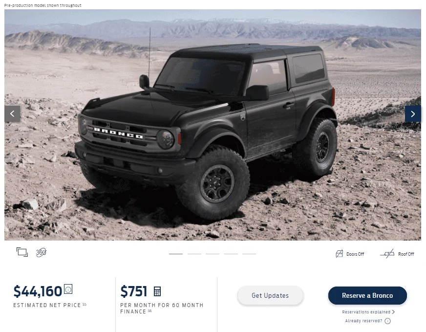 Ford Bronco Big Bend Vs Base 1609463285023
