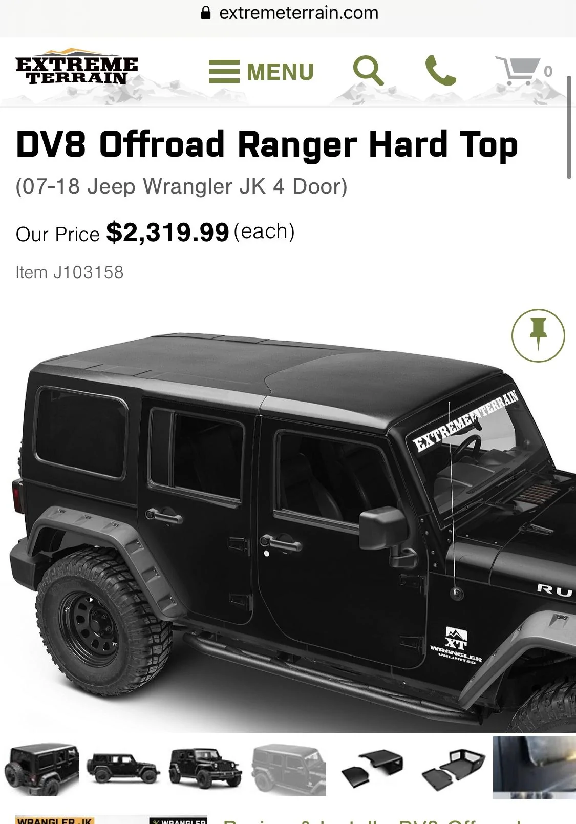 Ford Bronco Problems with adding a Hard Top later... 007E942E-2AB0-45E4-9997-04CD2CD8BB90
