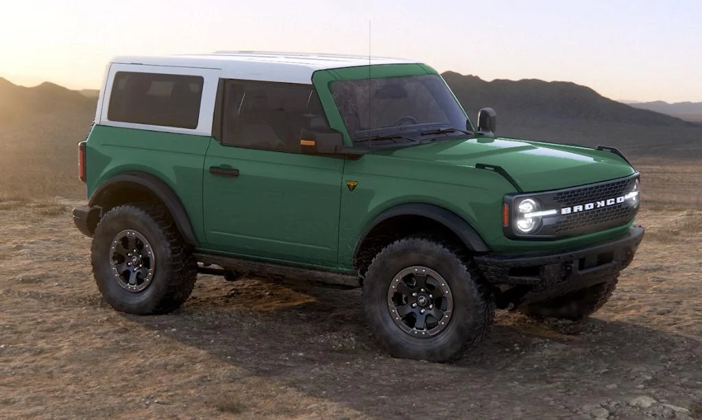 Ford Bronco Custom colors by painting gw2