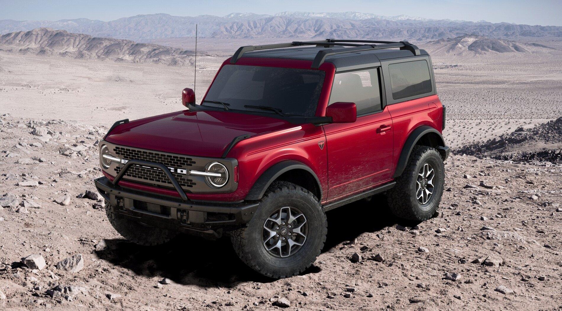Ford Bronco Bronco - Have it your way... Badlands Color Matched