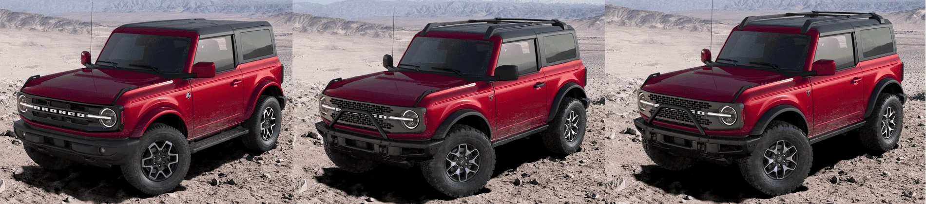 Ford Bronco Bronco - Have it your way... Grou
