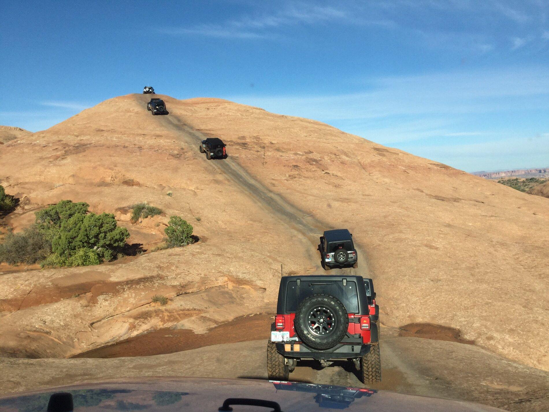 Ford Bronco Moab 4x4 Trails 6D3F80AB-F5A4-4127-B8D1-E887876361B1