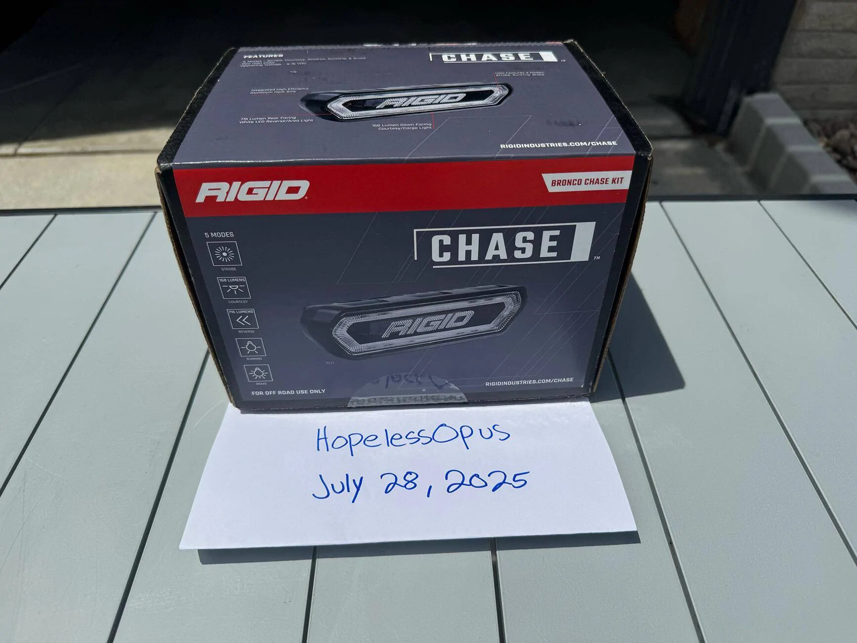 Ford Bronco $150 - Rigid Rear Chase Pod Light Kit tempImageVqGMJ2