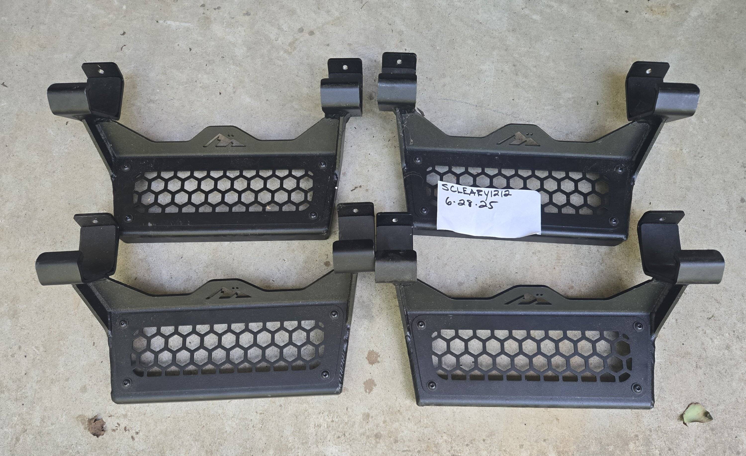 Georgia - Mountains 2 Metal Squatch steps (set of 4) - $200 | Bronco6G ...