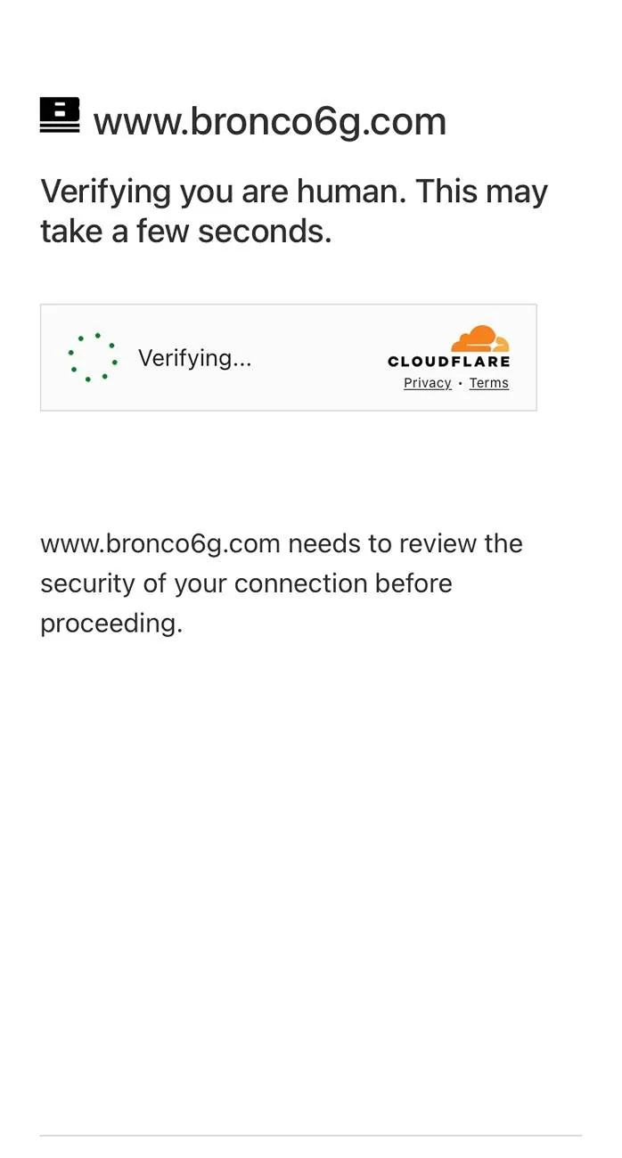 Ford Bronco This Cloudflare stuff is annoying IMG_2910