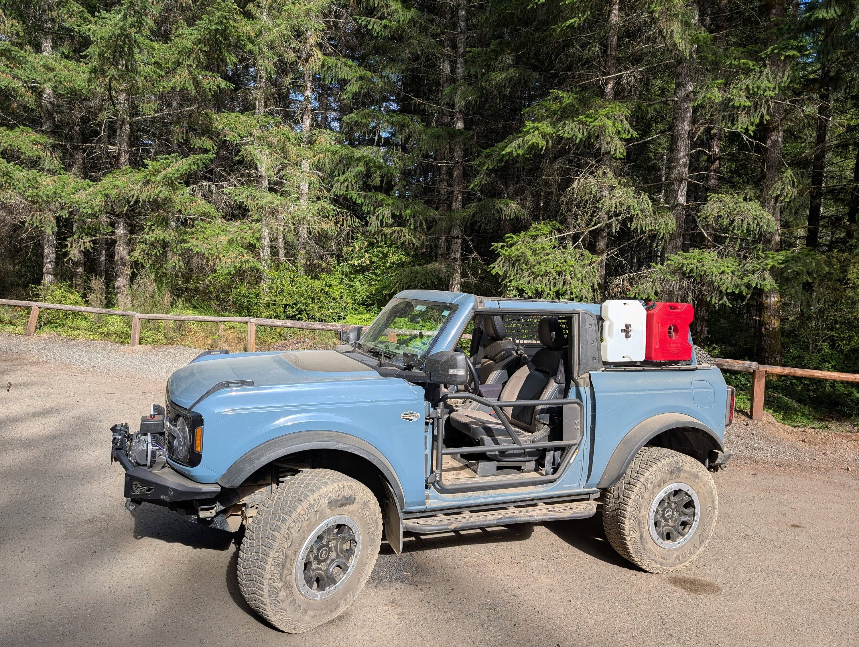 Ford Bronco RCI 4-Door Slider/Steps Review PXL_20250727_003153879
