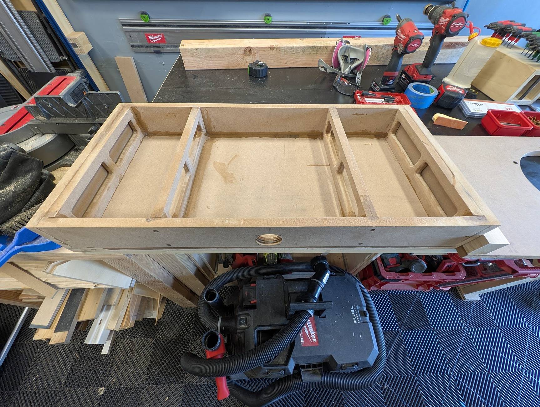 Ford Bronco Hardest hitting subwoofer enclosure I’ve ever made (w/ design image and cut list) PXL_20250703_194058486