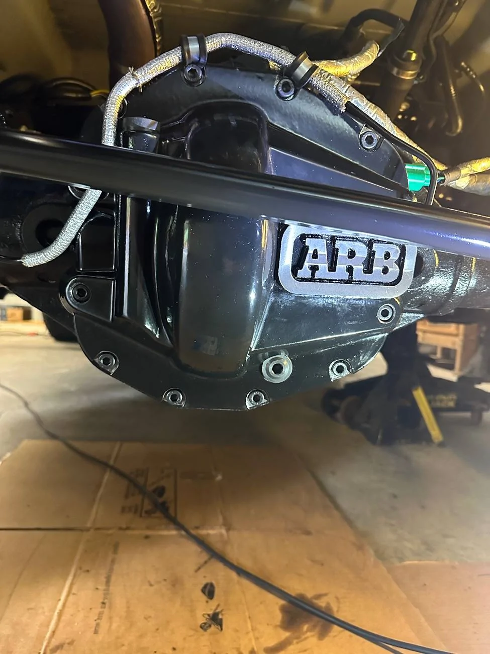 Ford Bronco B&M Racing Diff Cover - Anyone try this cover? AE42FD07-2365-4C28-94B3-713E4DEC4C8E