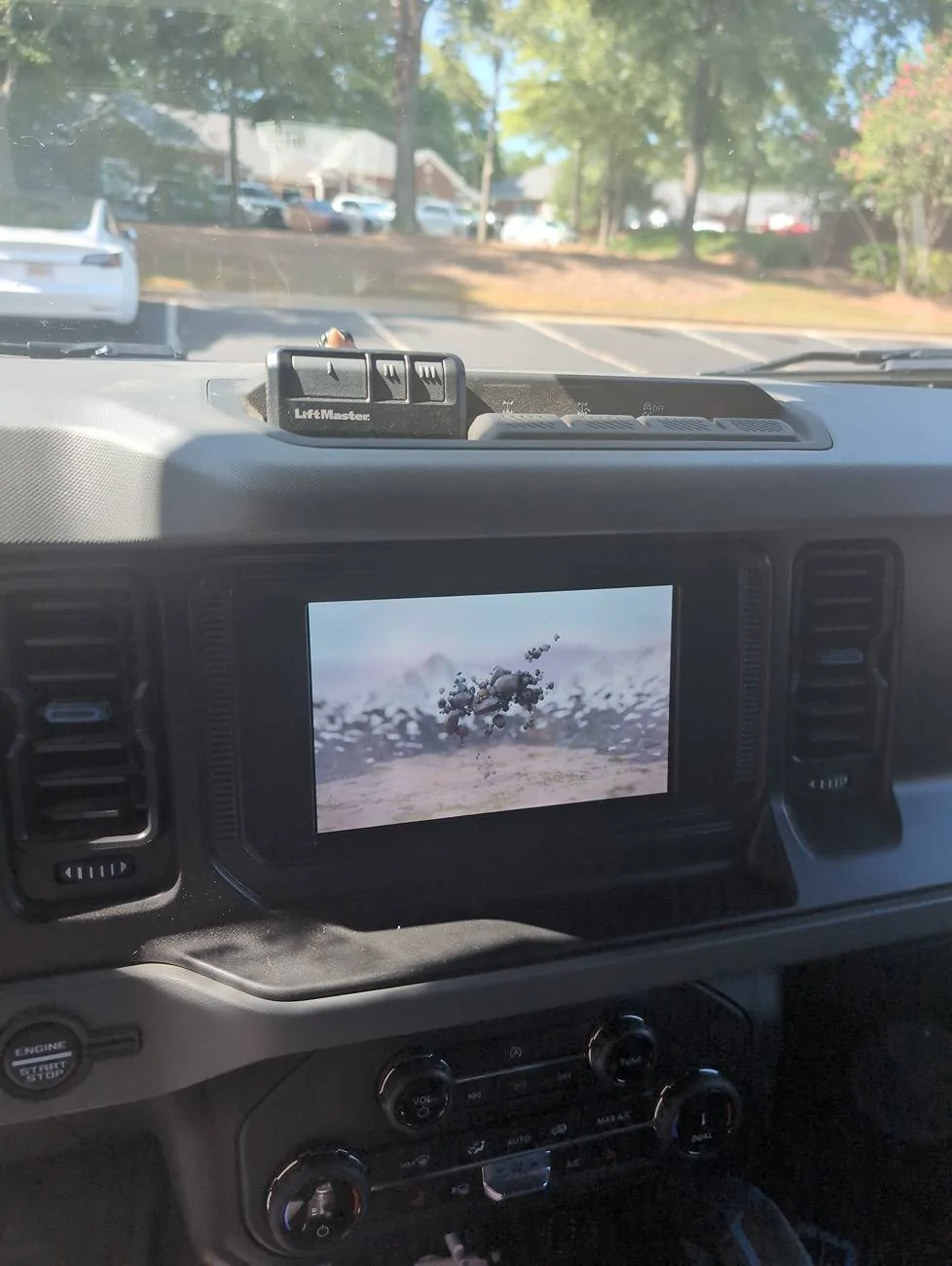Ford Bronco What are others doing for a garage door remote control 17538001792345135319239686351080