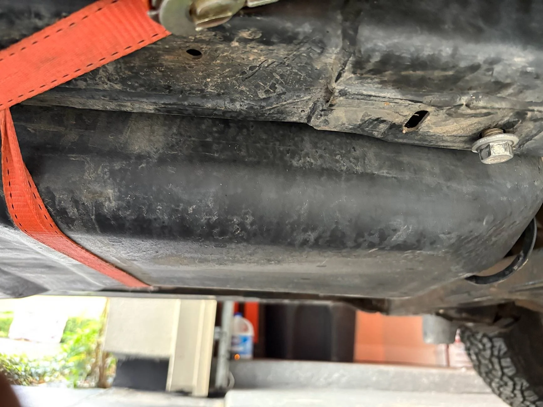 Ford Bronco Fuel tank not filling IMG_1366