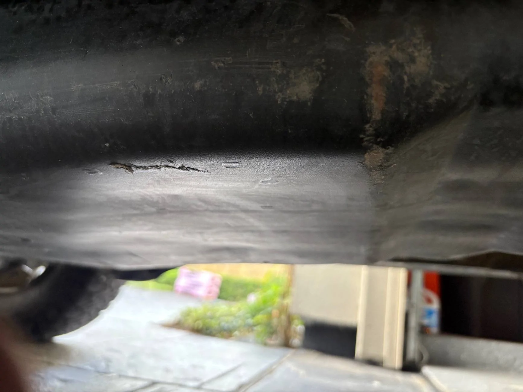 Ford Bronco Fuel tank not filling IMG_1367