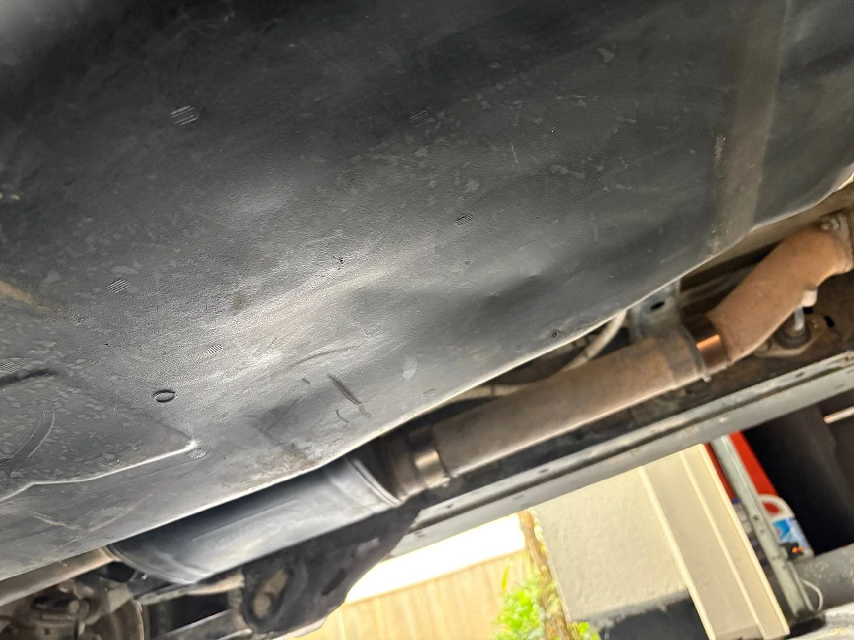 Ford Bronco Fuel tank not filling IMG_1369