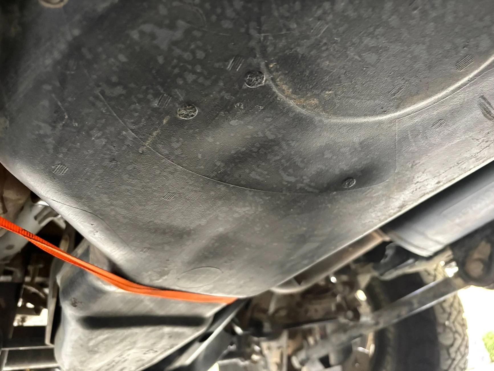 Ford Bronco Fuel tank not filling IMG_1370