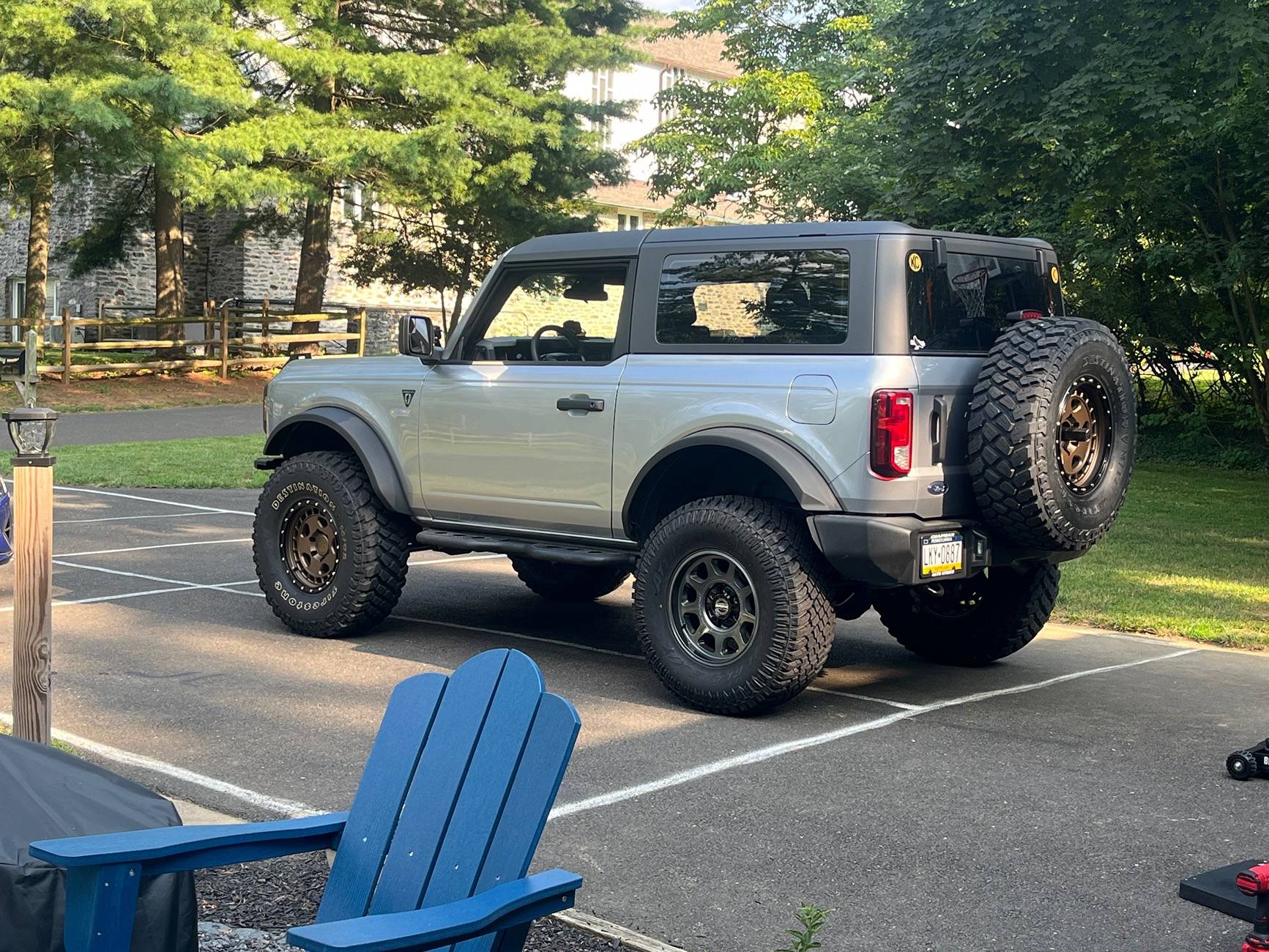 Ford Bronco Show us your installed wheel / tire upgrades here! (Pics) IMG_7141