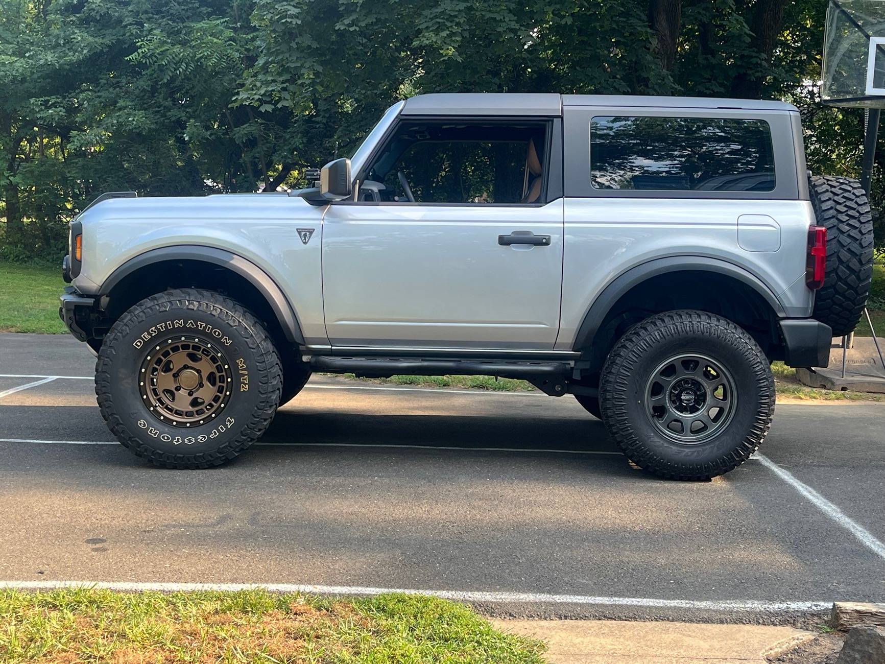 Ford Bronco Show us your installed wheel / tire upgrades here! (Pics) IMG_7139