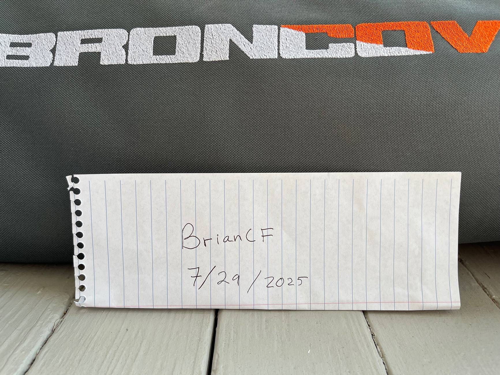 Ford Bronco FS: 2 Door Broncover -$250 IMG_1246