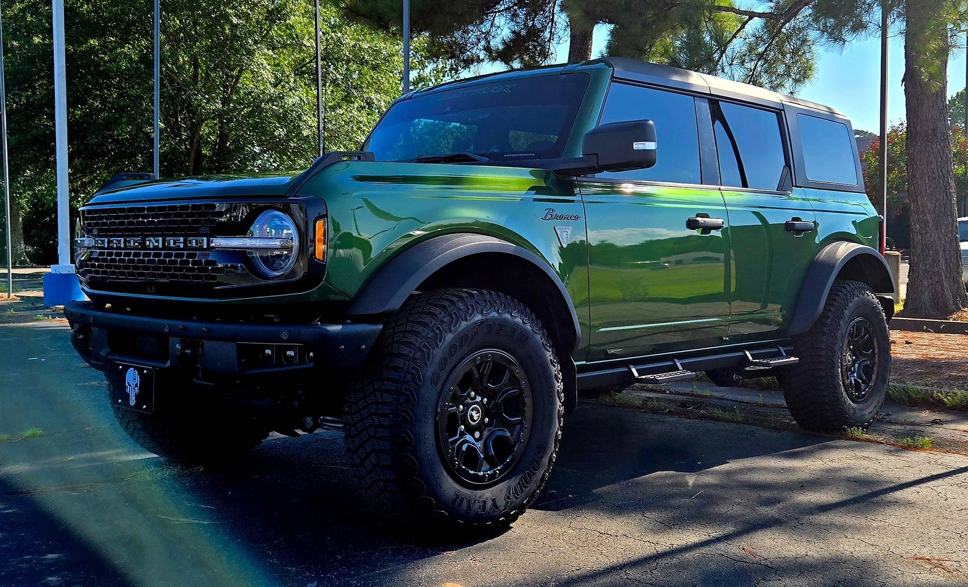 Ford Bronco Howdy from SW Kentucky Beast 1