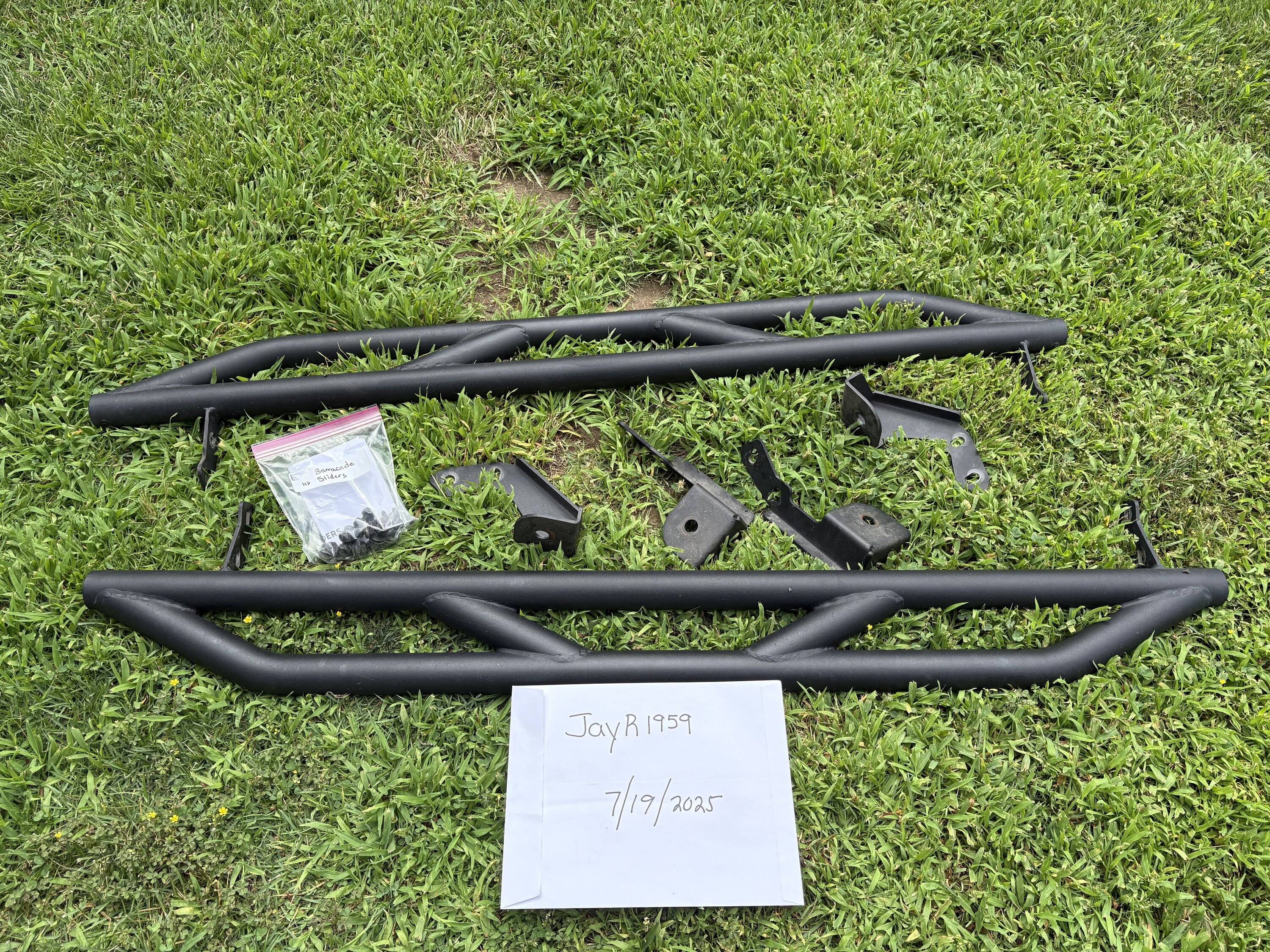 Ford Bronco Barricade HD Rock Sliders $150 IMG_1249