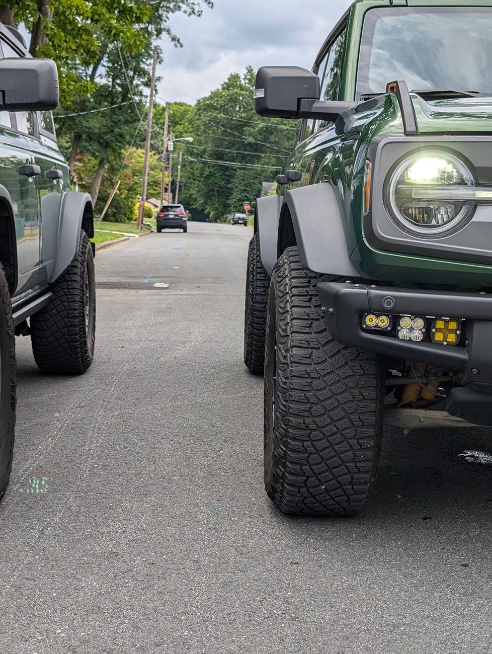 Ford Bronco Show us your installed wheel / tire upgrades here! (Pics) PXL_20240723_183045443