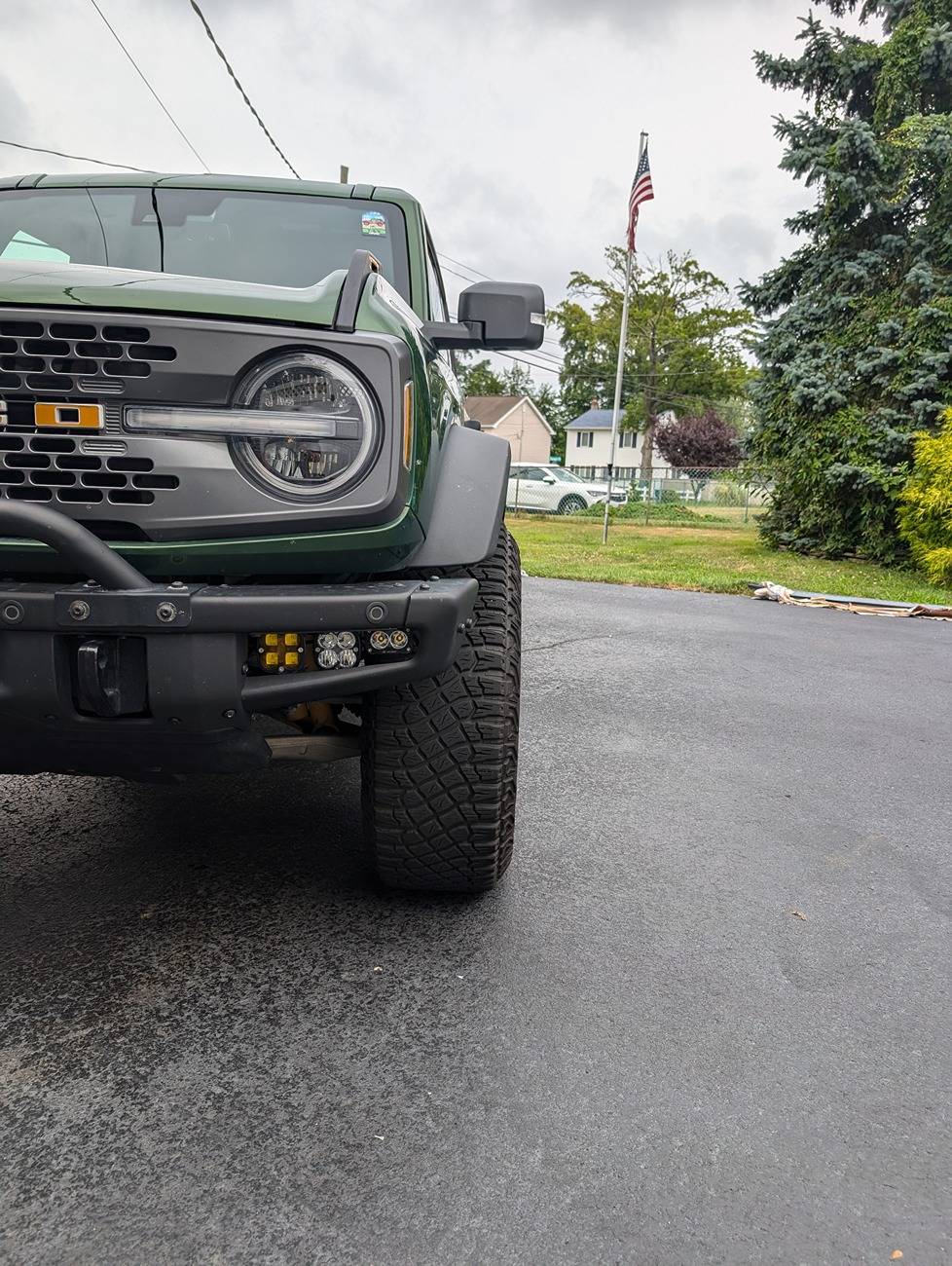 Ford Bronco Show us your installed wheel / tire upgrades here! (Pics) PXL_20240722_212741556.MP