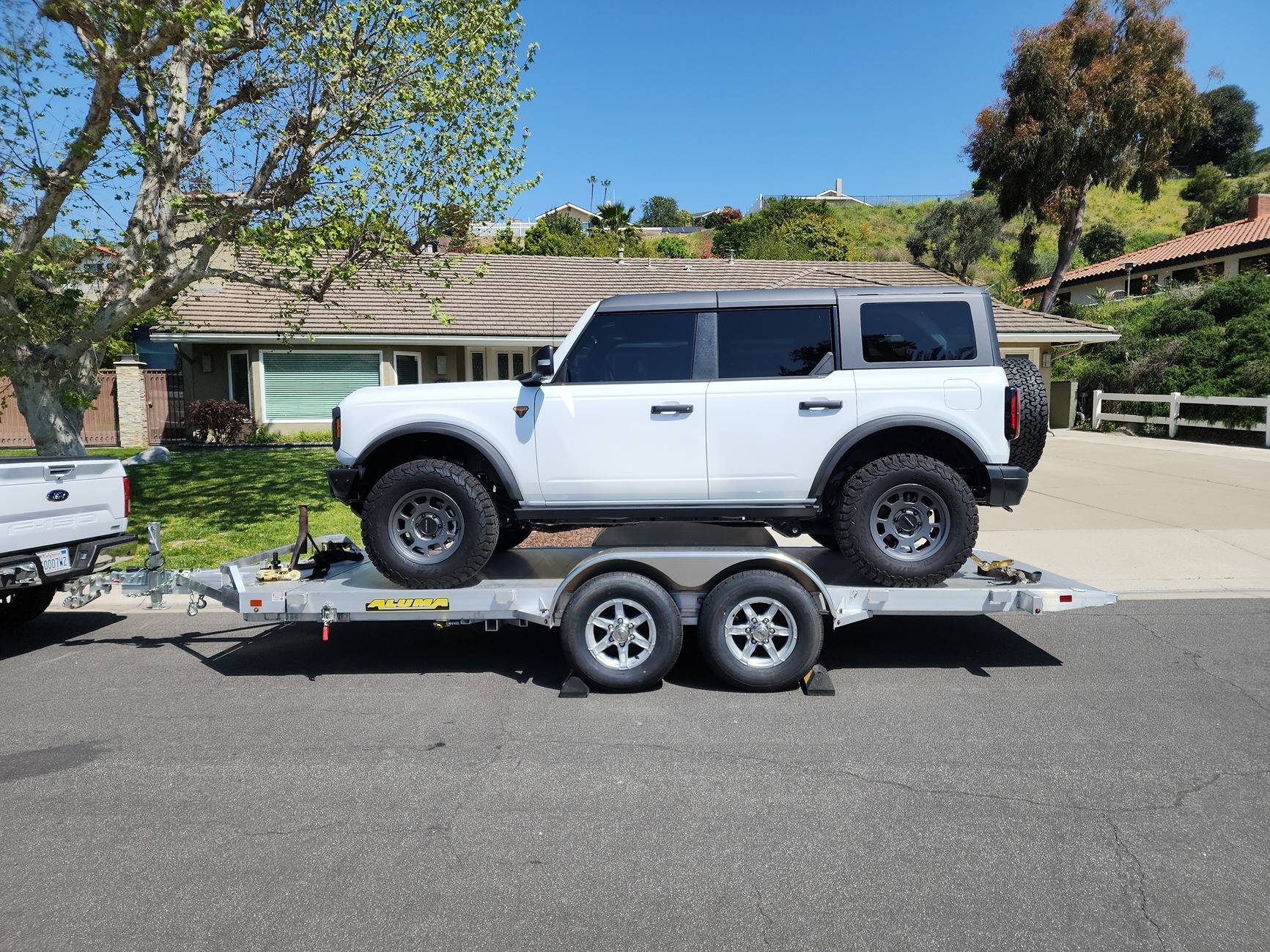 Ford Bronco RV towing Bronco on a flatbed? 20240420_143829