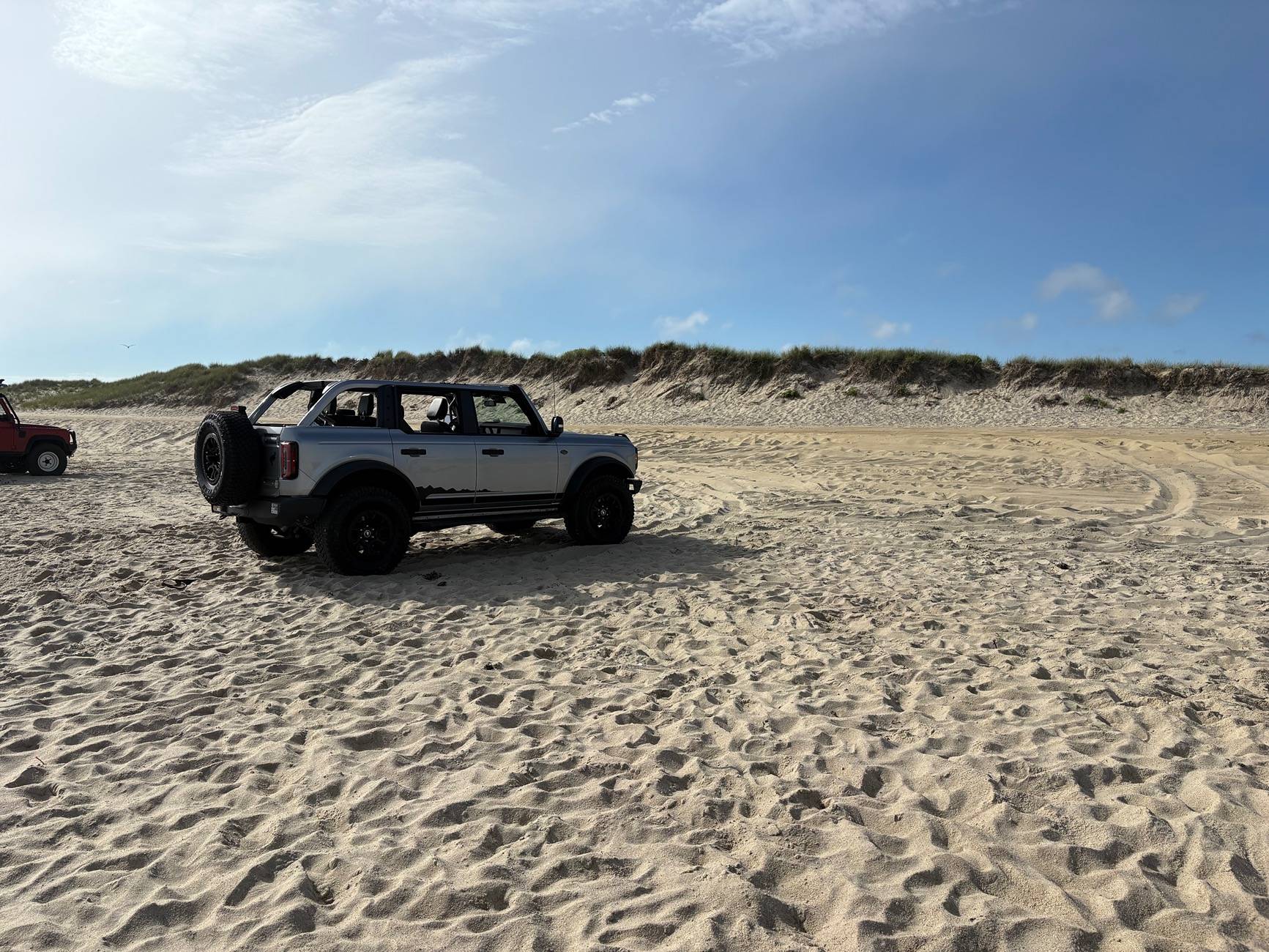 Ford Bronco Wildtrak - Dominated the Nantucket Sand Dunes IMG_1016